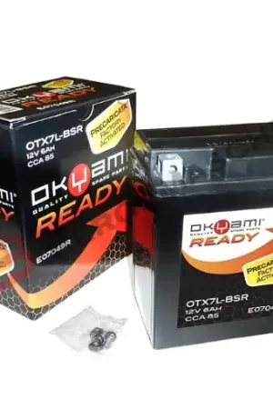 Subito Disponibile BATTERIA OKYAMI OTX7L-BSR PRECARICATA SIGILLATA AL GEL HONDA SH 125